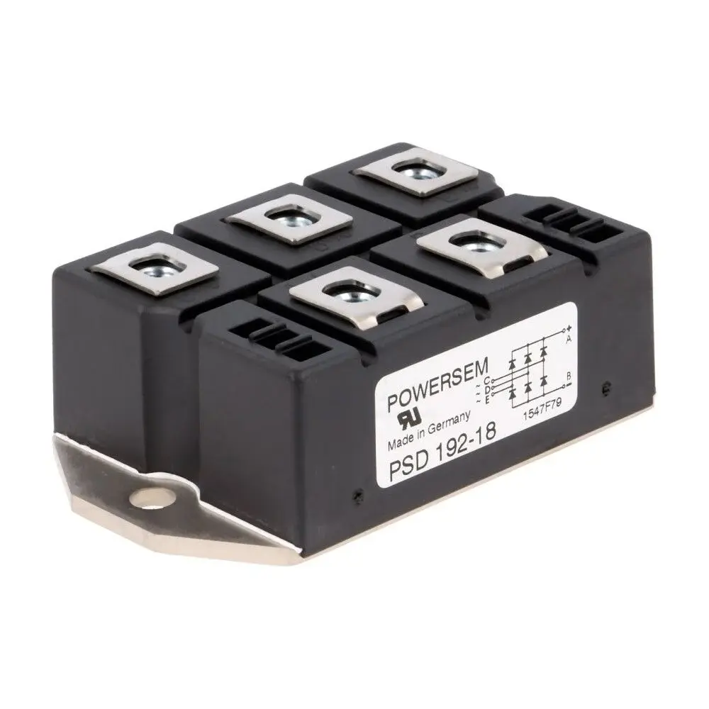 PSD 192/12 192A 1200V POWERSEM Diode Module