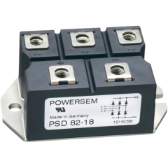 PSD 82/16 82A 1600V POWERSEM Diode Module