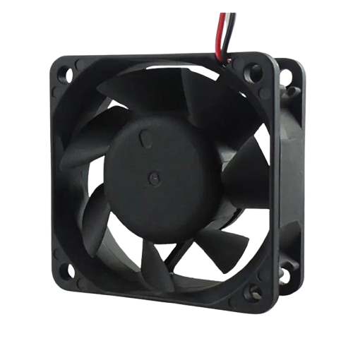 FD1260255S1 0.60A 12V 3-Kablolu 6025 BST Pano Soğutma Fanı - Rids
