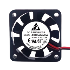 ASB0424VHA 0.16A 24V 2-Kablolu 4010 Delta Pano Soğutma Fanı - Rids