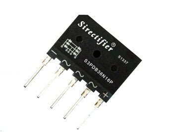 S3PDB36N16P 36A 1600V 3 Faz Sirectifier Doğrultucu - Rids