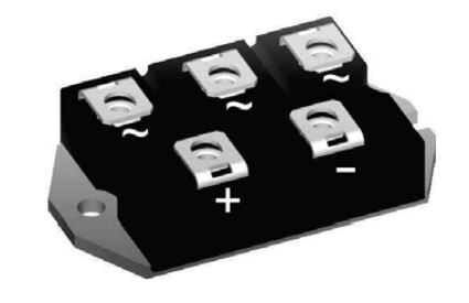VUO84-16NO7 90A 1600V IXYS 3 Phase Bridge Diode Module