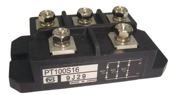 PT100S/12C 100A 1200V Nihon Inter Bridge Diode Module