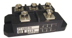 PT100S/12C 100A 1200V Nihon Inter Bridge Diode Module