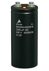 B43701B5228M 2200uF 450V EPCOS Vidalı Kondansatör - Rids