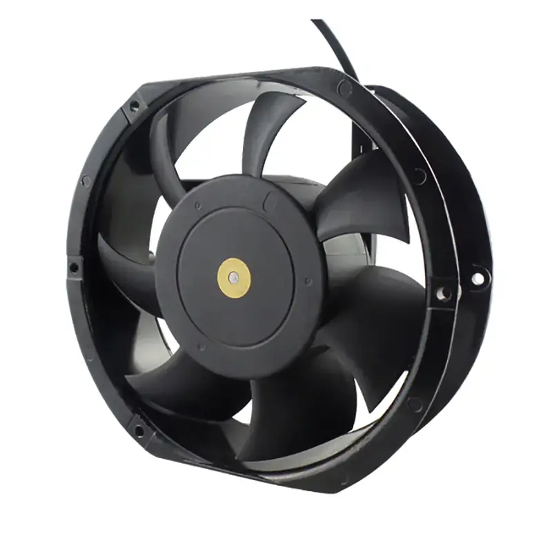 CLA1750B1 172x150x51 2A 12V DC 3(+,-,FG) wire 3500 RPM 227,59 (CFM) Ball Bearing 49,7 (dBA)