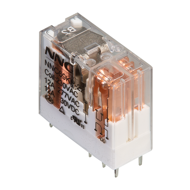 NNC69KP-2Z 12A 12VDC Electromagnetic Relays