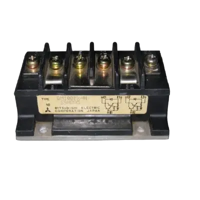 QM100DX-H 100A 600V Mitsubishi Electric Darlington Transistor Module