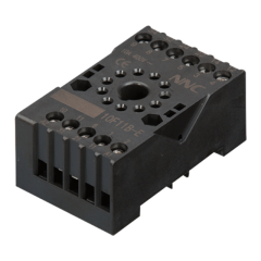 10F11B-E 3 Contact Relay Socket