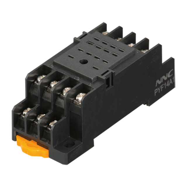 PYF14A1 4 Contact Relay Socket