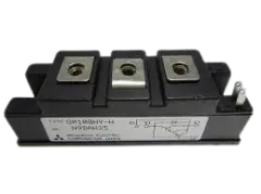 QM100HY-H 100A 600V Mitsubishi Electric Darlington Transistor Module