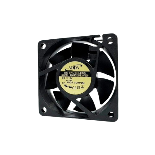 ADDA 12V DC 6x6x2 cm 6020 60X60X20 cm Fan
