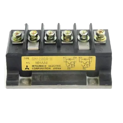QM120DX-H 120A 600V Mitsubishi Electric Darlington Transistor Module