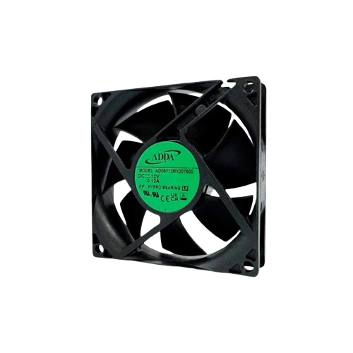 12V DC FAN ADDA 80x80x20