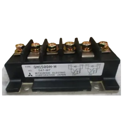 QM150DH-H 150A 600V Mitsubishi Electric Darlington Transistor Module