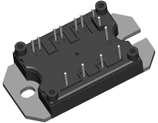 40MT120UHA 40A 1200V IR 3 Phase Bridge Diode