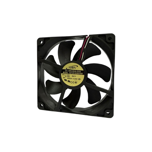 12 vdc FAN (ADDA 12x12x2,5 cm 0,33)