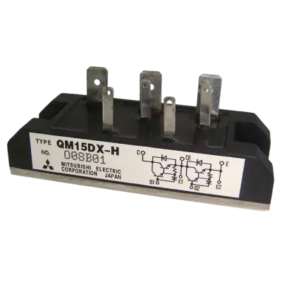 QM15DX-H 15A 600V Mitsubishi Electric Darlington Transistor Module