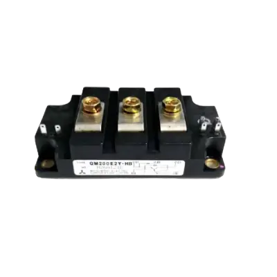 QM200DY-HB 200A 600V Mitsubishi Electric Darlington Transistor Module