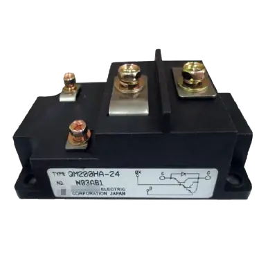 QM200HA-24 200A 1200V Mitsubishi Electric Darlington Transistor Module