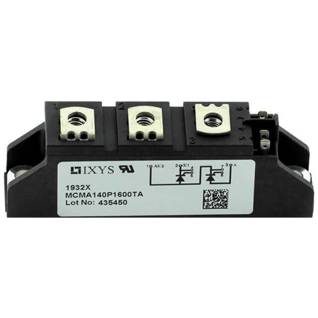 MCMA140P1600TA 140A 1600V IXYS Thyristor Module