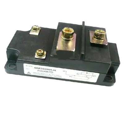 QM300HH-H 300A 600V Mitsubishi Electric Darlington Transistor Module