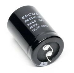 B43601-A9827-M 820uF 400V TDK EPCOS Kondansatör - Rids