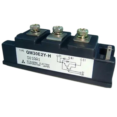 QM30E2Y-H 30A 600V Mitsubishi Electric Darlington Transistor Module