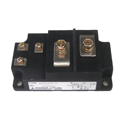 QM500HA-H 500A 600V Mitsubishi Electric Darlington Transistor Module