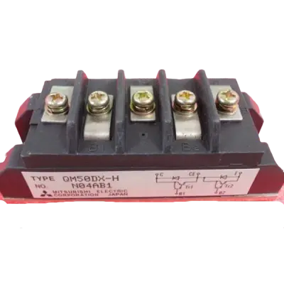 QM50DX-H 50A 600V Mitsubishi Electric Darlington Transistor Module