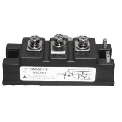 QM50DY-H 50A 600V Mitsubishi Electric Darlington Transistor Module