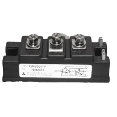 QM50DY-H 50A 600V Mitsubishi Electric Darlington Transistor Module
