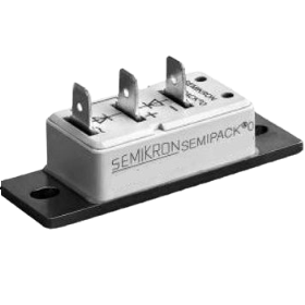 SKKD 15/16 15A 1600V Semikron Diode Module