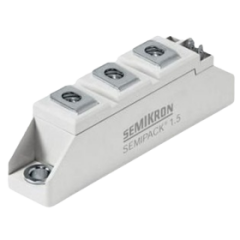 SKKD 26/16 26A 1600V Semikron Diode Module