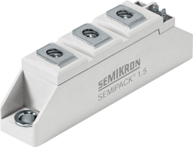 SKKD 81/22 H4 80A 2200V Semikron Diode Module