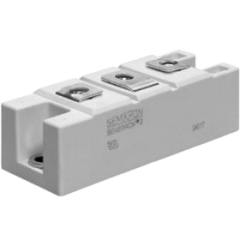 SKKE 212/16 H2 210A 1600V Semikron Diode Module