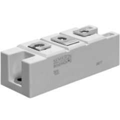 SKKE 212/16 H2 210A 1600V Semikron Diode Module