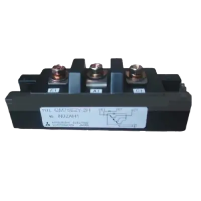 QM75E2Y-2H 75A 600V Mitsubishi Electric Darlington Transistor Module
