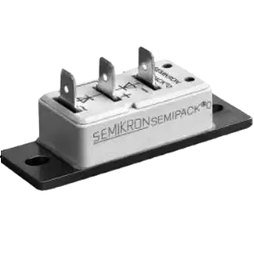 SKKE 15/16 15A 1600V Semikron Diode Module