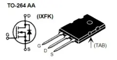 IXFN100N20 100A 200V IXYS MOSFET Module
