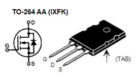 IXFN150N10 150A 100V IXYS MOSFET Module