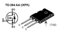 IXFN150N10 150A 100V IXYS MOSFET Module