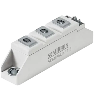 SKKH 162/22E H4 160A 2200V Semikron Thyristor/Diode Module