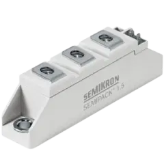 SKKH 162/22E H4 160A 2200V Semikron Thyristor/Diode Module