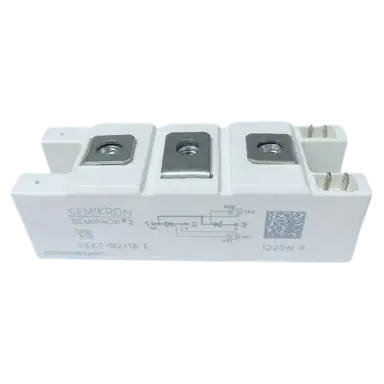 SKKH 162/18E 160A 1800V Semikron Thyristor/Diode Module