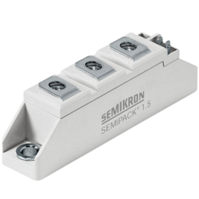 SKKH 172/16 E 170A 1600V Semikron Thyristor/Diode Module