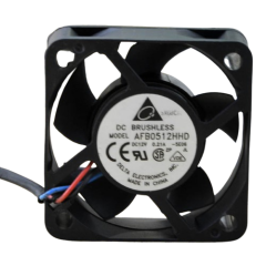 AUB0512HHD Delta 50x20 12V DC Fan