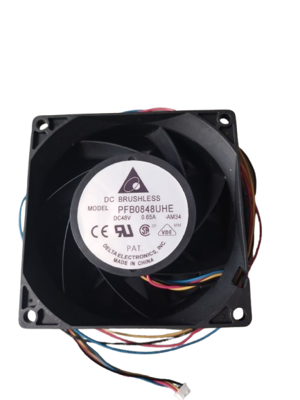 PFB0848UHE 80x80x38 48V 0,65A Delta Fan