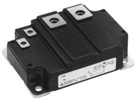 CM600HU-24F 600A 1200V Mitsubishi Electric IGBT Module