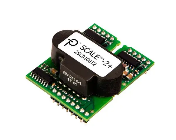 2SC0108T2A0-17 1700V SCALE-2 IGBT Driver Core - Rids
